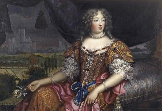 Pierre Mignard Portrait presumably of Madame de Montespan Spain oil painting art